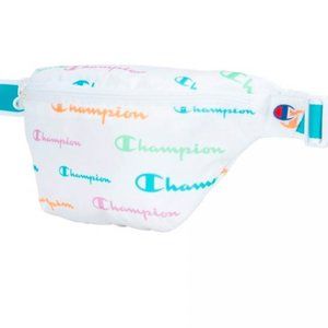 Champion Avery Waist Pack Allover Logo Script